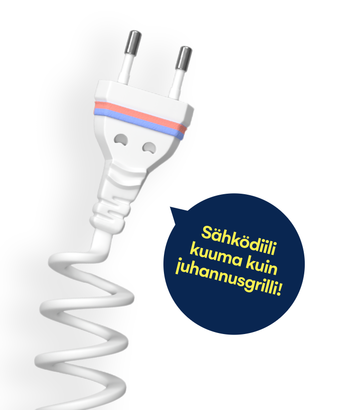 Grillikuuma sähködiili - Oomi