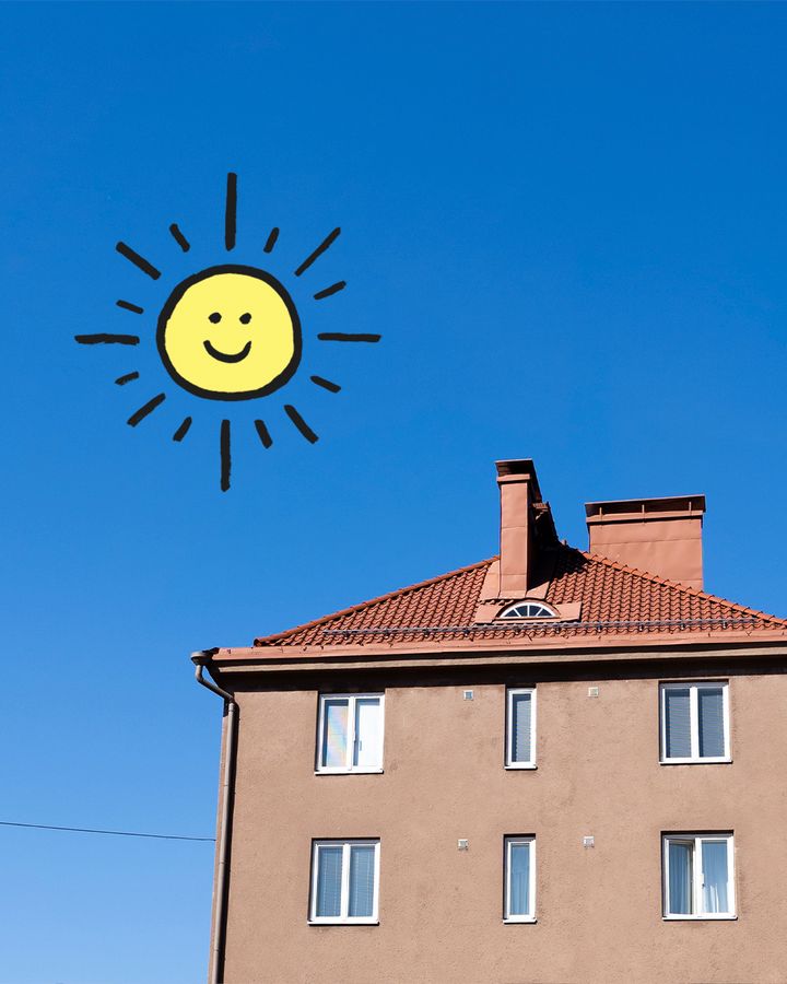 Aurinko paistaa kohta läpi vuorokauden – ja fiksuimmat keräävät auringon energian talteen omaan käyttöönsä!Meiltä Oomilta saat aurinkopaneelit kuluttomalla ja korottomalla osamaksulla – alkaen 189 € kuussa. ☀️