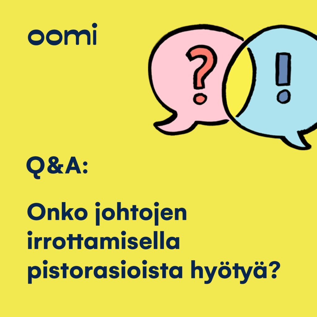 💡 Vastaus: Sähköturvallisuuden kannalta on tärkeää, että turhat pistokkeet vedettäisiin irti pistorasioistaan, kun niitä ei käytetä. Sähkön säästön kannalta irrottamisen hyöty jää melko merkityksettömäksi: pientä siirtohäviötä lukuun ottamatta kulutusta ei pitäisi olla. Millaiset energiaan liittyvät asiat sinua askarruttavat? 🤔 Nostamme kuukausittain esiin kysymyksiänne ja vastaamme muutamaan yleisesti pohdittuun kysymykseen. 🔌❓ #oomienergia #oomiselkiyttää #sähkö #sähköturvallisuus