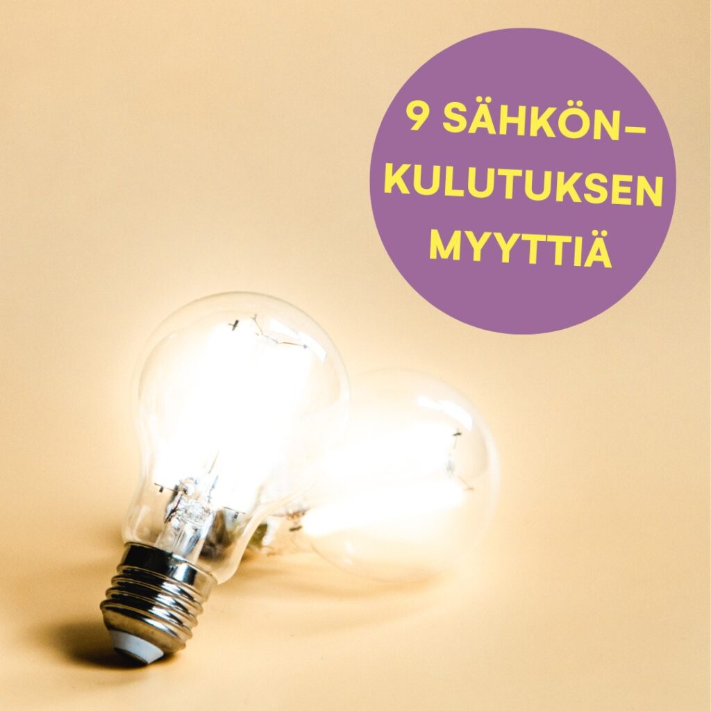 🎉 Nyt on aika murtaa myytit! 🎉 Kodin sähkönkulutuksesta kuulee vaikka mitä kummallisia väitteitä – mutta mitkä niistä pitävät oikeasti paikkansa? 🤯 🔍 Myytti 1: "Valojen sytyttäminen vie enemmän sähköä kuin niiden jättäminen päälle." ➡️ Ei muuten vie! Piikki on niin pieni, ettei sitä edes huomaa. Sammuta siis huoletta valot, kun poistut huoneesta! 💡 🏠 Myytti 2: "Matot ja verhot auttavat säästämään kodin sähkölaskussa." ➡️ Totta! 🧣 Ne ovat kuin villasukat talolle – mutta jos sinulla on lattialämmitys, matot voivat estää lämmön siirtymistä! 🌡️🧦 📺 Myytti 3: "Stand-by-tila ei syö sähköä." ➡️ Riippuu laitteesta! Uudemmat laitteet ovat säästeliäitä, mutta entäs vanha kunnon VHS-soitin? No, se saattaa kuluttaa sähköä kuin pieni jouluvalosarja. 🎄 Lue loput 6 myyttiä verkkosivuiltamme, niin ei tarvitse enää arvuutella - jutun löydät Ajankohtaista-sivulta.#Oomi #Myytti #Myytinmurtajat #KodinSähkönkulutus #Energiansäästö #VinkkejäArkeen