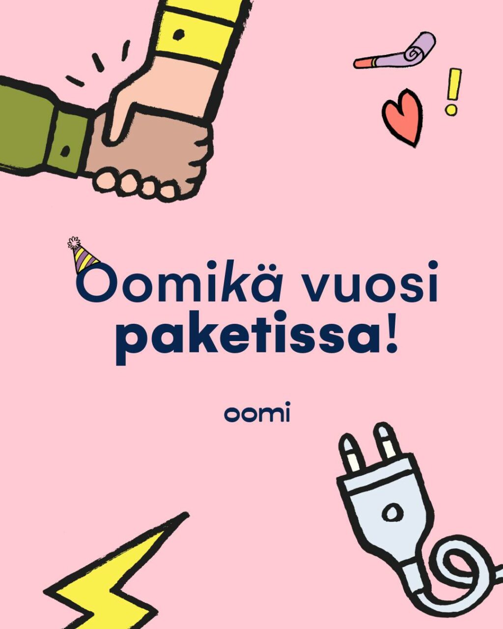 Vuosi 2024 ✅Onko se vaan mä vai miten nää vuodet vaan vierii? 🥹 2025 täältä tullaan! #oomi #sähkö #uusivuosi