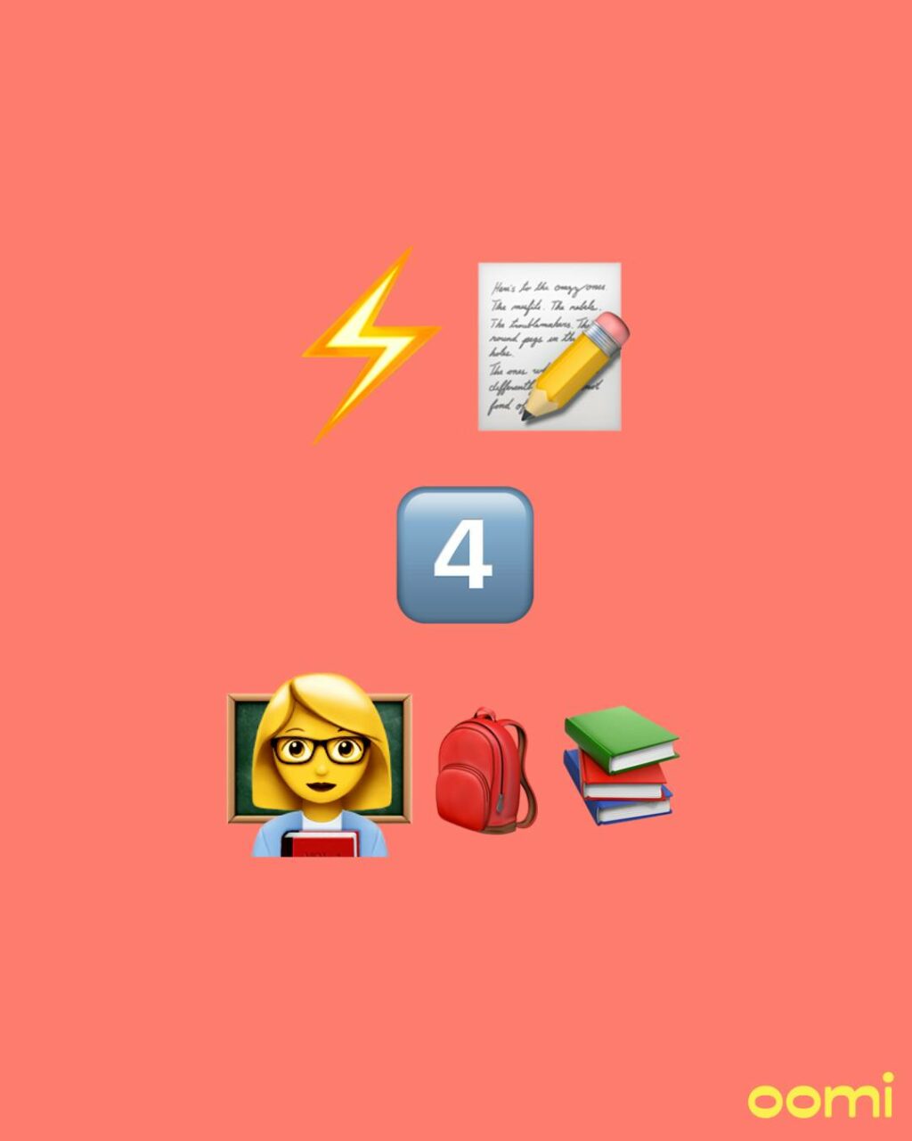 ⚡️OOMIN SUURI EMOJI-HAASTE ⚡️Vaikeustaso: HaastavaVinkki: Meillä päin tätä kutsutaan Haalarisähköksi. Oikea vastaus väärinpäin:⚡️⚡️⚡️⚡️⚡️⚡️ellajileksipo sumiposökhäs#oomi #sähkösopimus #sähkö #emojihaaste