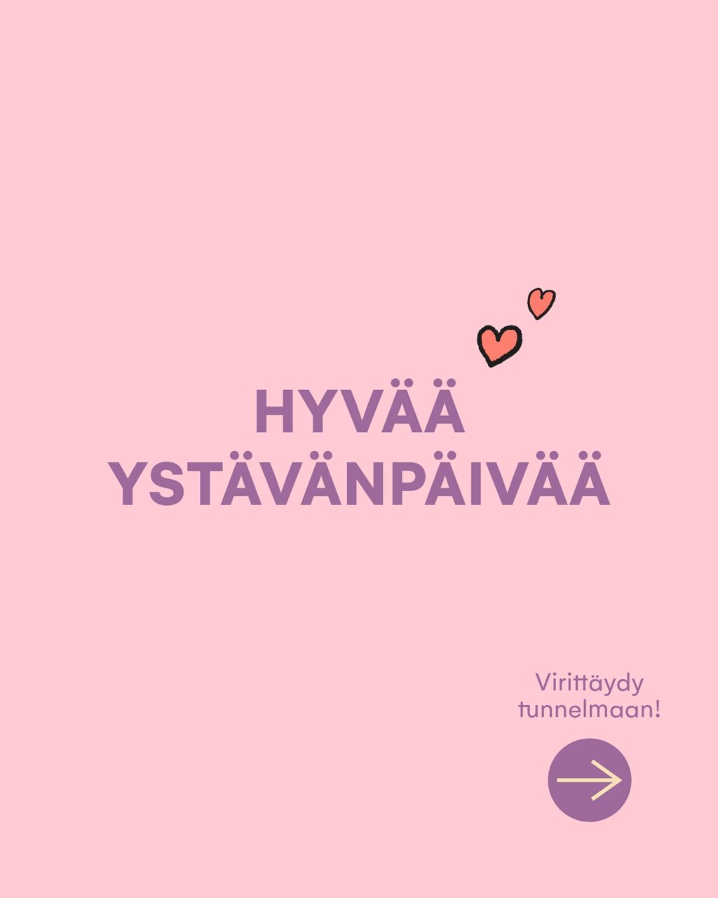 Ihanaa ystävänpäivää!❤️Tämä päivä on oomistettu kaikille ihanille ihmisille.🫶🏻Virittäydy päivän tunnelmaan kuuntelemalla Oomin ”Sähköä meidän välillä” -soittolistaa Spotifyssa!🎶💕#oomi #sähköämeidänvälillä