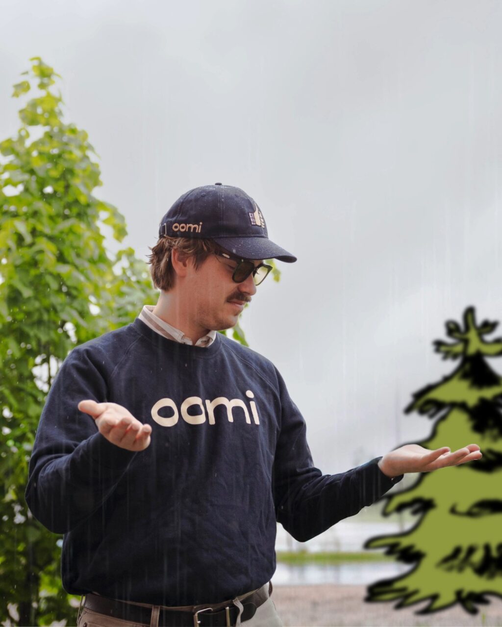 Kesän säät? Vaikea ennustaa. Oomi Kiinteä? Helppo ennustaa! 😎 Kiinteähintaisella sähkösopimuksella sähkön hinta pysyy aina samana markkinoiden, säätutkan tai kesäfiiliksen heilahteluista huolimatta. 🙌#oomi #sähkö #oomikiinteä #kesäsää