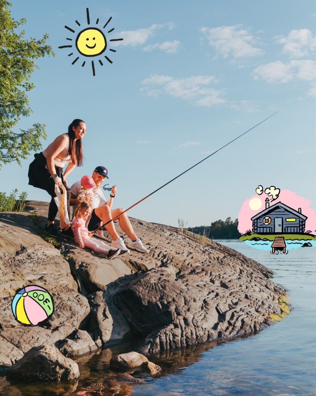 Hei Oomin asiakas - osallistu kesävisaan! ☀️Kesä on juuri parhaimmillaan - aurinko paistaa, luonto kukoistaa ja ilmassa on mukavaa kesäfiilistä. Mikä olisikaan oivallisempi hetki istahtaa hetkeksi huilaamaan Oomin kesävisan parissa! 😎Olemme laatineet asiakkaillemme hauskan tietokilpailun, jonka kysymysten vastaukset löytyvät verkkosivuiltamme. Vastanneiden kesken on arvonnassa jaossa lahjakortteja - kannattaa siis käydä tutustumassa!Tarkemmat ohjeet löydät verkkosivuiltamme Ajankohtaista-osiosta! 👉#oomi #kesävisa #asiakkaille
