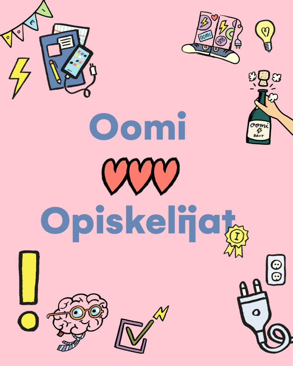 Joko termi “haalarisähkö” on tullut tutuksi? ⚡️ Jotta hauskoista opiskeluajoista pääsee nauttimaan täysillä, Oomi haluaa tarjota sähkösopimukset opiskelijoille hyvään hintaan.Perusmaksut puoleen hintaan – tutustu nyt haalarikansan ikiomaan huippuetuun! 🫶#oomi #sähkösopimus #haalarisähkö