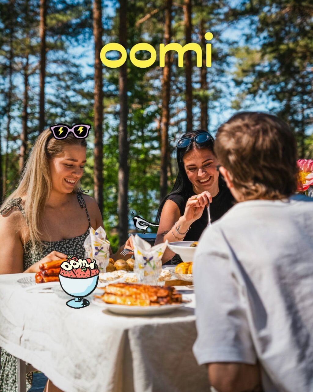 Hei Oomin asiakas - vielä ehdit osallistua kesävisaan! ☀️Elokuun loppupuolella saattavat jo kutsua koulut, työt tai marjametsät, kun taas toiset nauttivat vielä kesälomapäivistä. Ilmassa voi ajoittain olla myös alkavan syksyn tuntua, joten nyt onkin oivallinen hetki istahtaa hetkeksi huilaamaan Oomin kesävisan parissa! 😎Olemme laatineet asiakkaillemme hauskan tietokilpailun, jonka kysymysten vastaukset löytyvät verkkosivuiltamme. Vastanneiden kesken on arvonnassa jaossa lahjakortteja - kannattaa siis käydä kurkkaamassa!Tarkemmat ohjeet löydät verkkosivuiltamme - linkin löydät biosta!👉#oomi #kesävisa #asiakkaille
