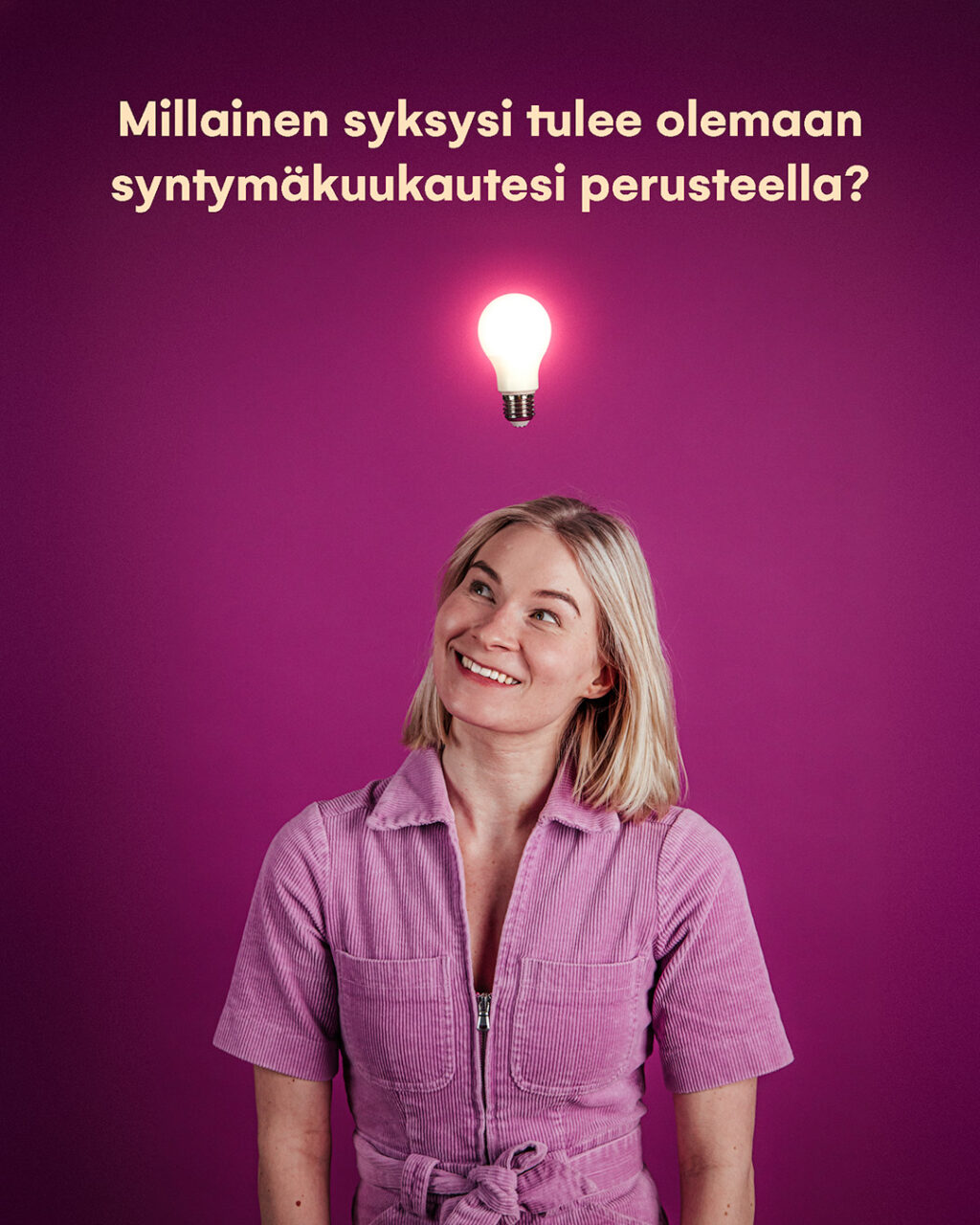 Meidän syksy tulee olemaan Loistava! 🤩Jaa meille, millainen sun tuleva syksy on. 👇#oomi #sähkö