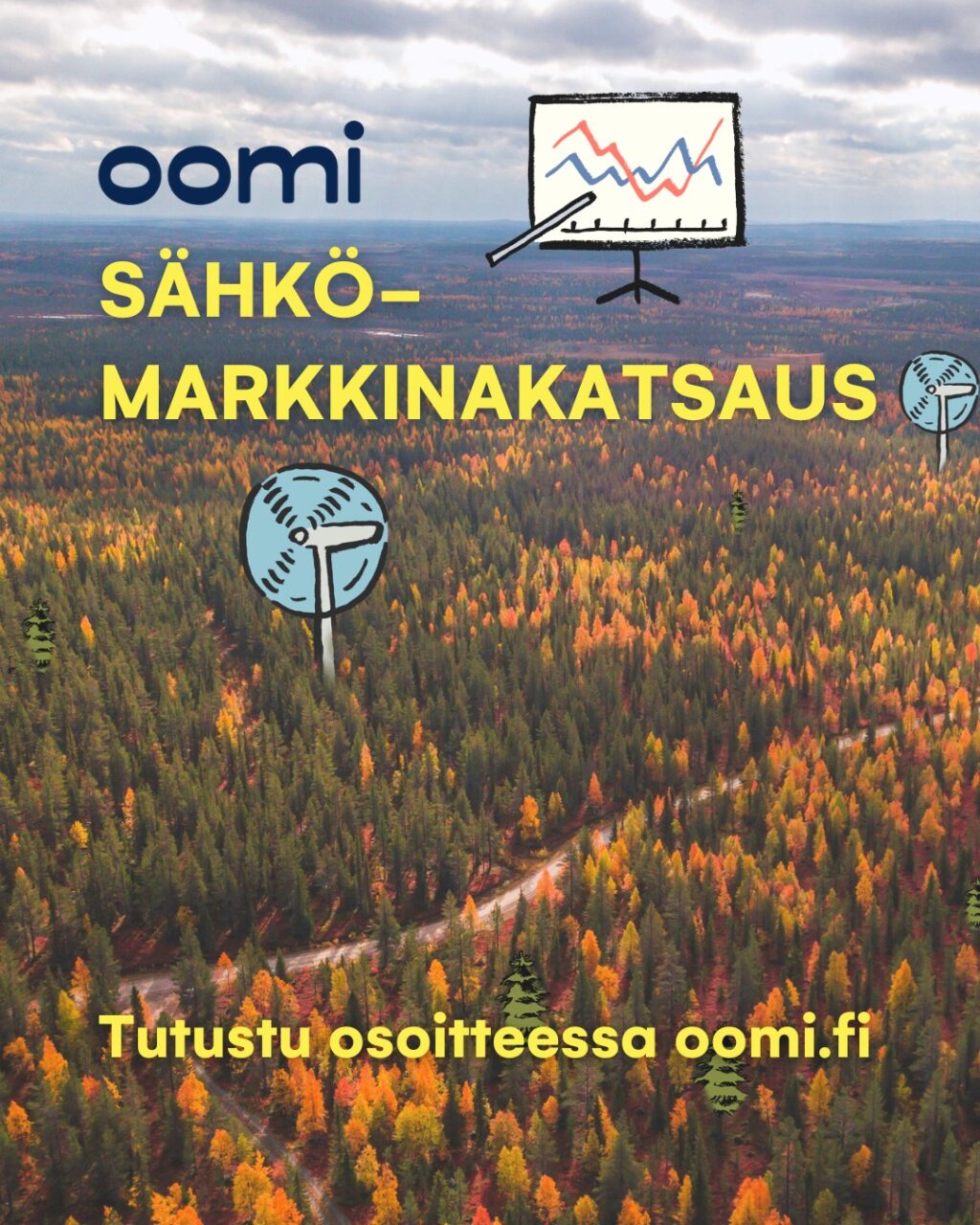 Oomin sähkömarkkinakatsaus – mitä markkinoilla tapahtuu syksyllä?⚡Oomin sähkömarkkinakatsaus kokoaa yhteen sähkön hinnan, kulutuksen ja tuotannon ajankohtaiset kuulumiset sekä taustoittaa markkinoihin vaikuttavia tekijöitä. Katsauksen avulla pysyt ajan tasalla siitä, missä mennään juuri nyt ja mitä on odotettavissa lähikuukausina.Tässä vuoden kolmannessa katsauksessa paketoidaan sekä loppukesän että alkaneen syksyn tilannetta, ja luodaan myös ennakoivia näkymiä loppuvuoteen.Tutustu katsaukseen verkkosivuillamme - linkin löydät biosta! 👉#oomi #sähkömarkkinakatsaus
