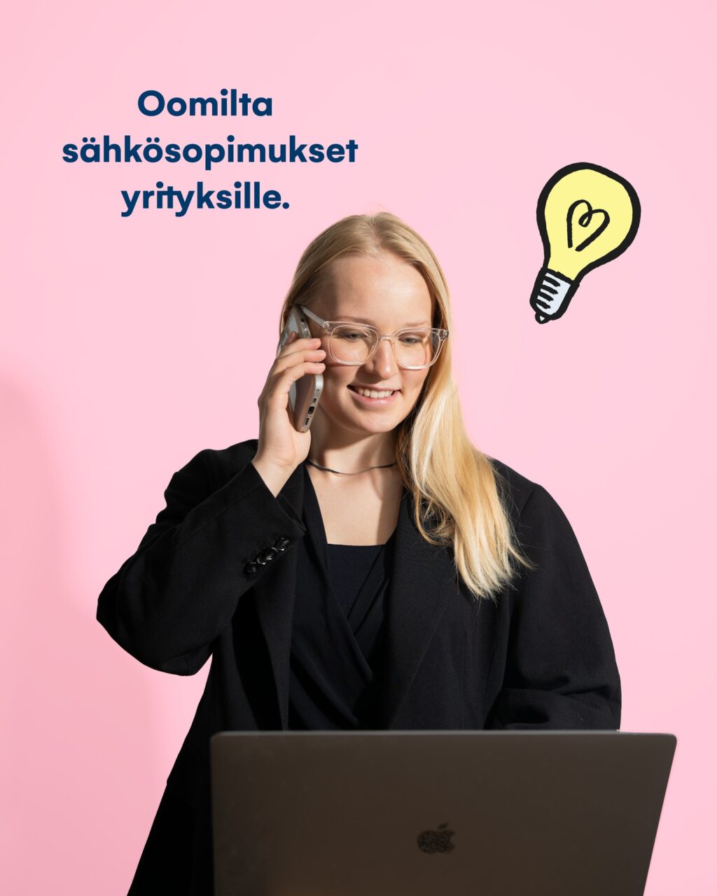 Yrittäjä, kaipaatko selkeyttä sähkösopimuksiin? Oomi tarjoaa avun ja ratkaisut kaiken kokoisille yrityksille!Meidän sähkösopimusvaihtoehdot yrityksille: 🔹 Kiinteä 👉🏻 ennakoitavat kulut 🔹 Aktiivinen 👉🏻 hyödynnä halvat tunnit 🔹 Vakaa 👉🏻 ilman hintapiikkejä 🔹 Jousto 👉🏻 vaikuta kiinteään hintaan kulutusvaikutuksellaSopimuksen teko onnistuu mutkattomasti netissä valitsemalla yrityksellenne sopivan sähkösopimuksen.#oomi #sähkösopimus