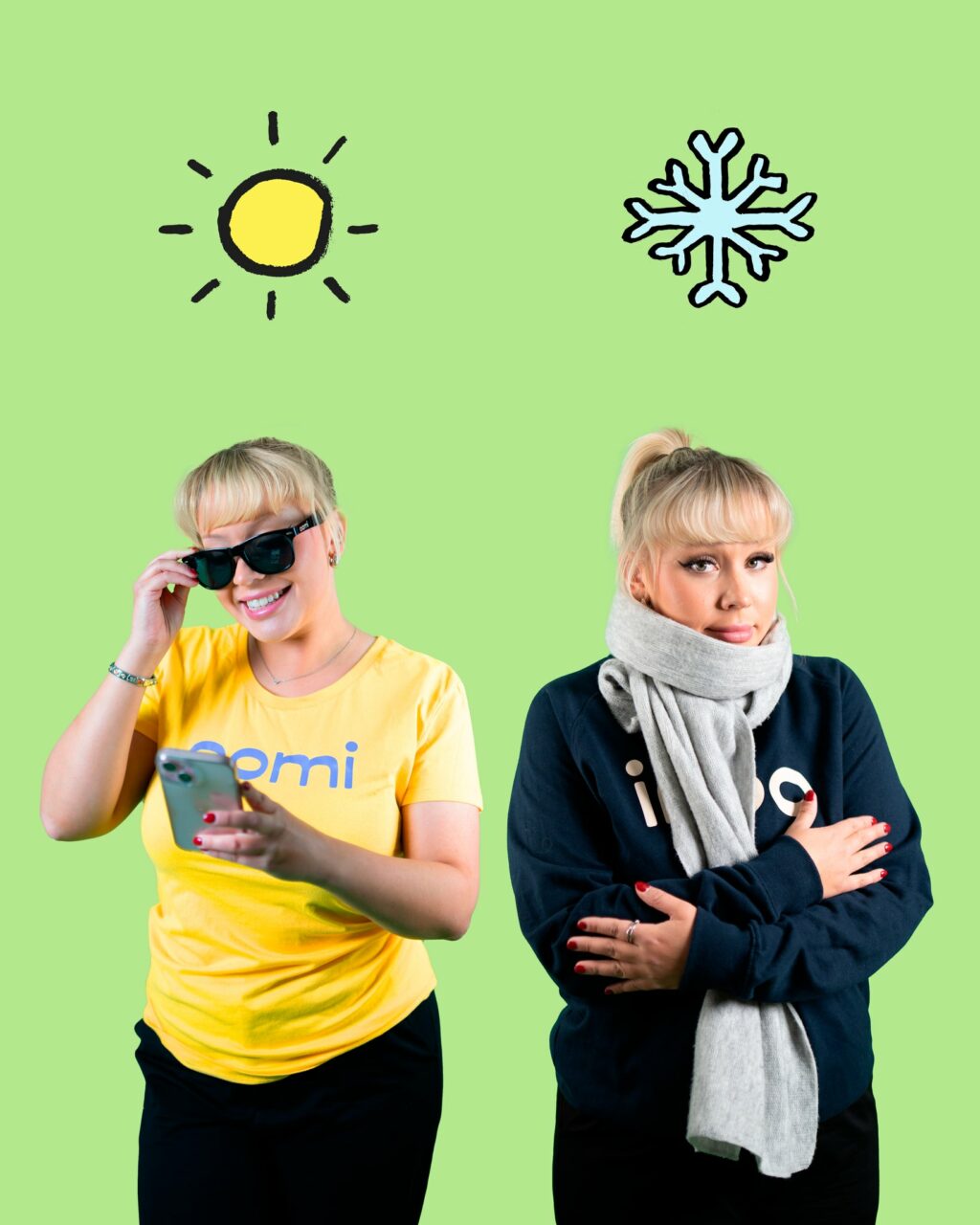 Mietinnässä sähkösopimus talveksi? Oomi Sesonki -sähkösopimus sopeutuu kanssasi muuttuviin olosuhteisiin: kiinteä hinta talven varalle ja kesälle pörssisähköä! ☀️❄️Helppoa ja kätevää!Sesonki on vuoden mittainen määräaikainen sähkösopimus, joka mukautuu vuodenaikojen mukaan – ja on siis aina ajankohtainen! Iisiä, eikö?Hintakaudet: talvikausi 1.11.–31.3. & kesäkausi 1.4.–31.10.#oomi #sesonki #sähkösopimus