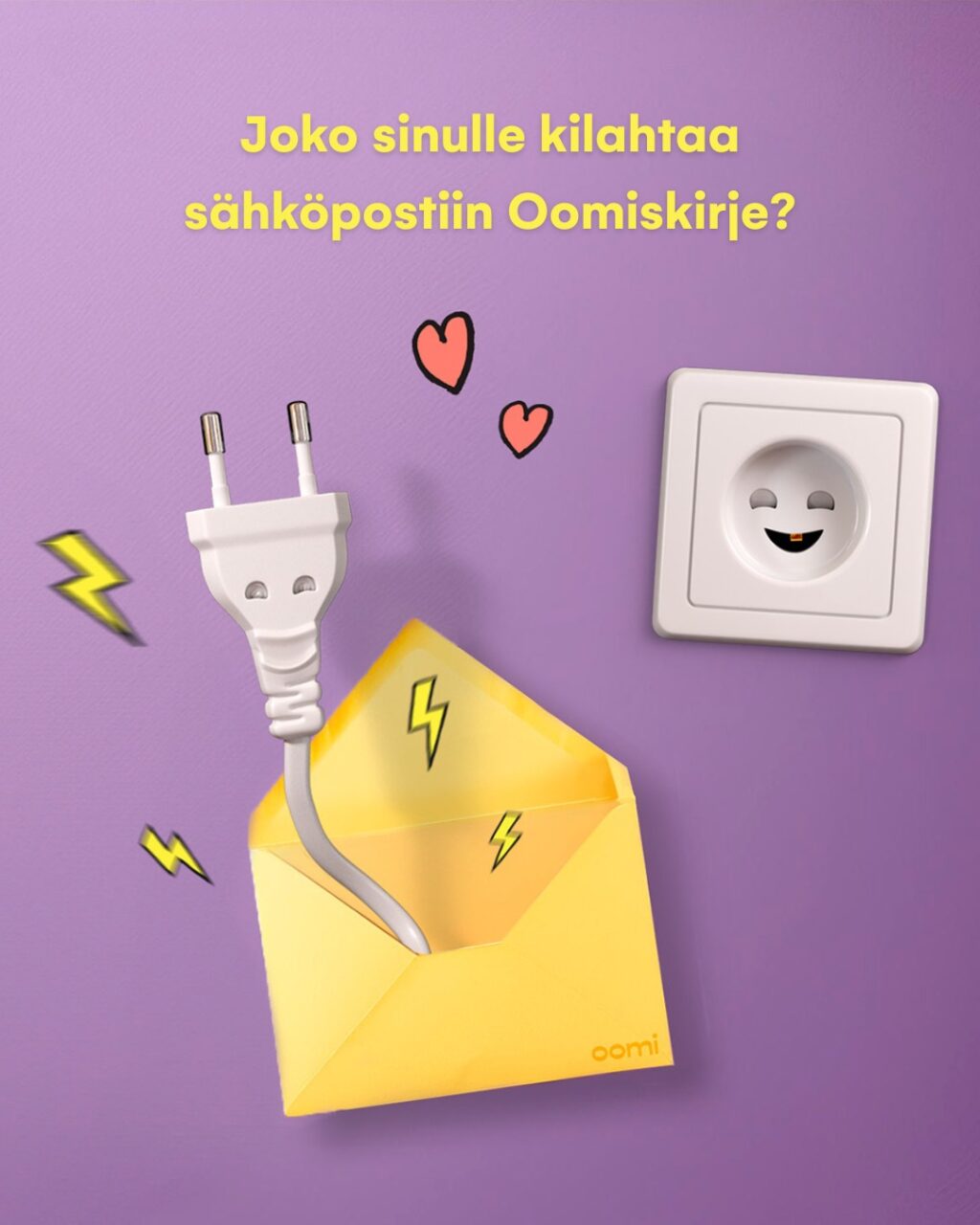Oomikä uutiskirje eli tuttavallisemmin Oomiskirje! 💌Oomiskirjeen avulla pysyt kuulolla Oomin uusimmista uutisista, eduista ja energiavinkeistä, vaikket olisikaan asiakkaamme!Uutiskirjeen pääset tilaamaan helposti etusivun kautta osoitteessa oomi.fi – lomakkeen löydät rullaamalla sivulla alas. 👇 Tilauksen voit myös perua milloin tahansa.Kuullaan pian! 🤩#oomiskirje #oomi #uutiskirje