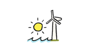 Oomi Uusiutuva energia ikoni