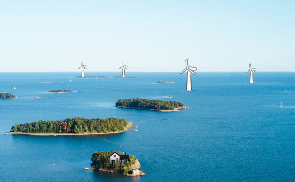 Alkuperäjakauma kertoo, miten energia on tuotettu