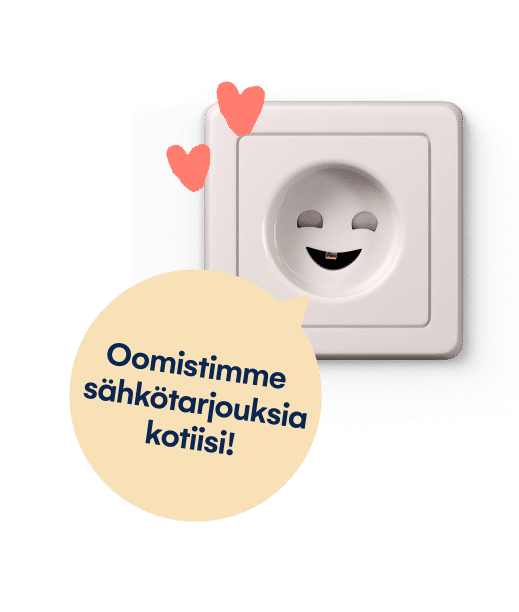 Sähkötarjoukset kotiisi mutkattomasti Oomilta