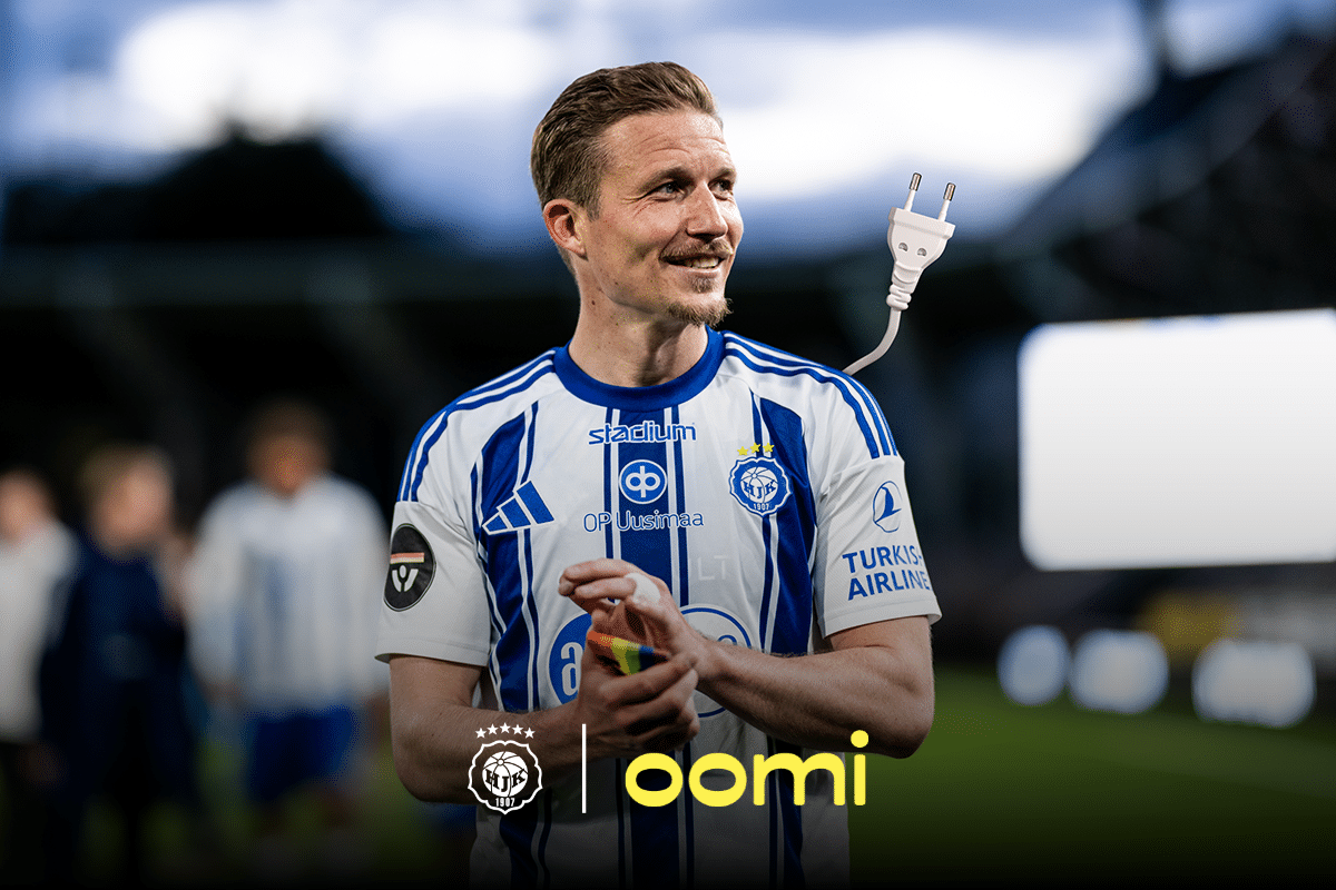 HJK ja Oomi yhteistyöhön