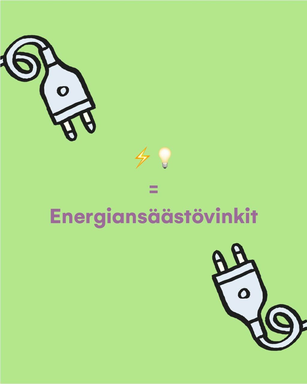 Pienillä teoilla isoa säästöä. ?? Sammuta valot huoneesta lähtiessäsi? Irrota turhat laturit pistorasiasta? Hyödynnä luonnonvaloa päivän aikana?️ Säädä lämpötila sopivaksi, älä yli tarpeen? Käytä energiaa säästäviä lamppuja ja kodinkoneitaJaa sinun oma arkinen, mutta tehokas energiansäästövinkkisi kommenteissa! ?? #oomi #sähkö #säästövinkit
