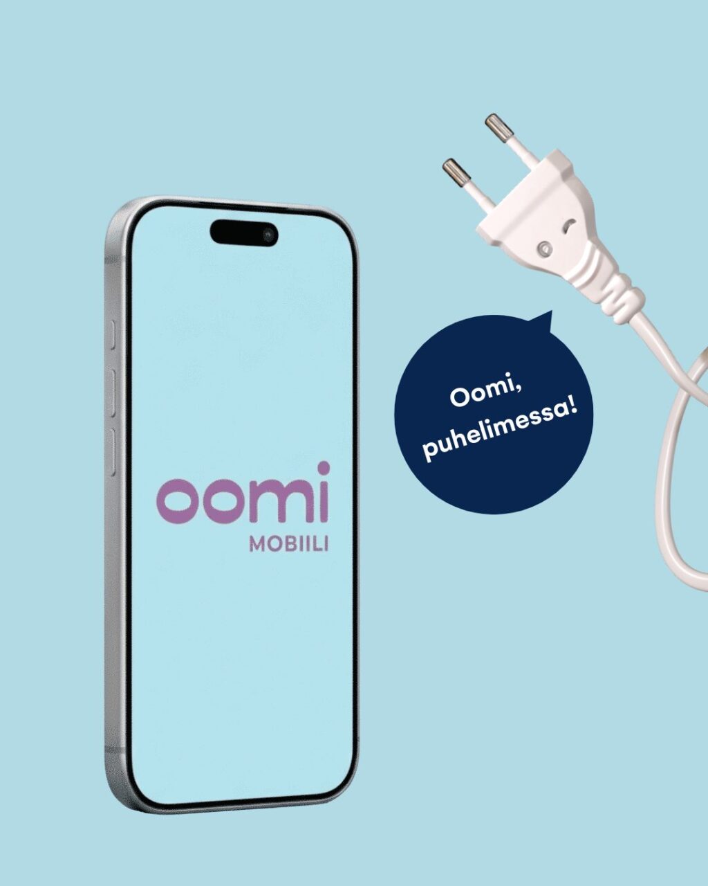 Puhelinliittymä, joka pienentää sähkölaskuasi? Sellaisen saa nyt Oomilta!Ensimmäiset liittymäpakettimme ovat nyt saatavilla! Tarjoamme Suomessa ensimmäisenä puhelinliittymiä, jotka pienentävät sähkölaskuasi. Oomin asiakkaana siis säästät keskittämällä sähkön ja liittymäasiat saman katon alle. Kätevää, eikö?Oomi Mobiili syntyi tarpeesta luoda asiakkaillemme arkea helpottavia palveluita. Meiltä saatkin puhelinliittymän ilman määräaikaisia sopimuksia, samalla hinnalla kaikista kanavista. Pakettiin kuuluvat myös toimivat ja rajattomat kotimaan yhteydet kattavassa verkossa, sekä sujuva surffaus myös EU-alueella!Tutustu puhelinliittymiin sivuillamme ja jätä meille soittopyyntö, niin myyntimme on sinuun yhteydessä!#oomi #oomimobiili