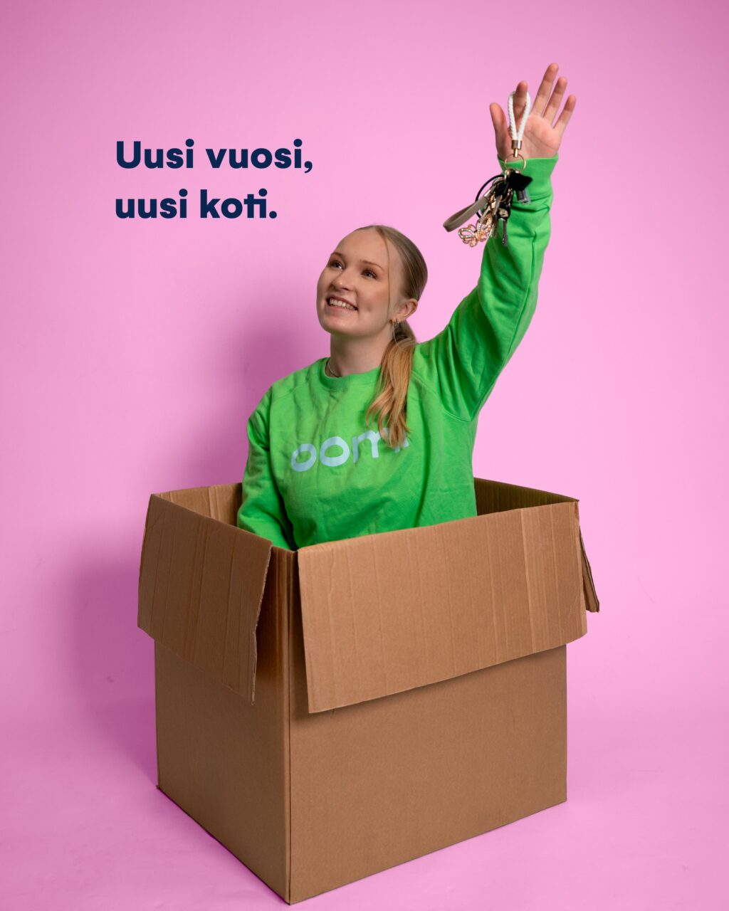 Vuosi 2025 alkaa pikkuhiljaa olla paketissa. Oletko jo miettinyt uudenvuoden lupauksia tai tulevia suunnitelmia? Onko kenties muutto edessä? 🏡Sähkösopimuksen saat helposti hoidettua verkkokaupassa – mitä aiemmin, sen parempi! Tilauksen voi saada alkamaan jo kahden vuorokauden päästä. ✅#oomi #sähkö