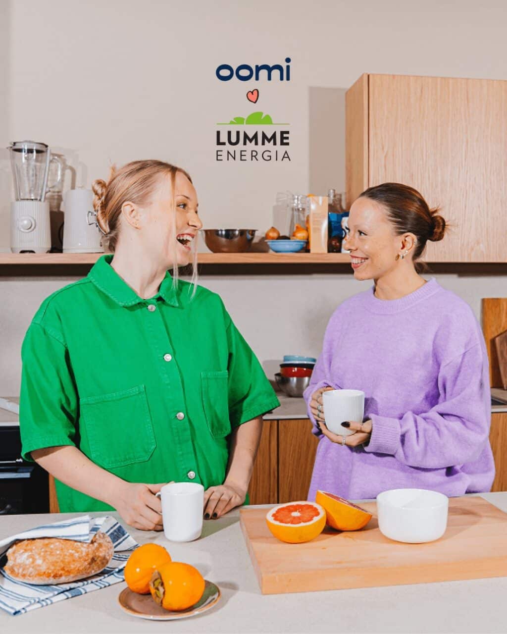 Lumme Energia on nyt osa Oomia, ja se näkyy myös somessa! Jatkossa jatkamme yhdessä täällä Oomin somekanavissa, joten nappaa tilit seurantaan pysyäksesi ajan tasalla myös jatkossa. ⚡Miten yhdistyminen näkyy asiakkaille? Vastaukset tähän ja muihin usein kysyttyihin kysymyksiin löydät verkkosivuiltamme 👉 oomi.fi/lumme-energia#oomi
