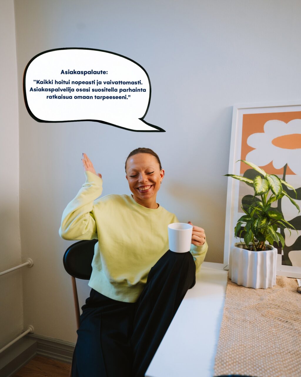 Positiivinen asiakaspalaute on meille paras mahdollinen kiitos. Lämmin kiitos siis jokaiselle palautteen kirjoittajalle! 💛#oomi #sähkö