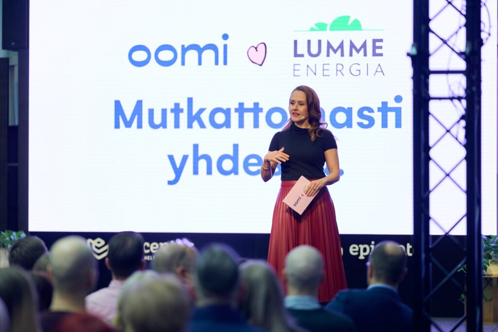 Viime viikolla vietettiin koko Oomin voimin henkilöstöpäiviä.💛 Kiitos vielä kaikille osallistujille!⚡ #mutkattomastimukana #mutkattomastiyhdessä