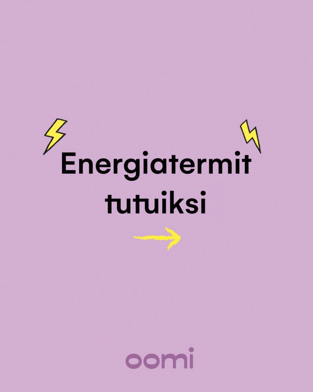 Ovatko nämä termit tuttuja sulle? 💡 #oomi #sähkö