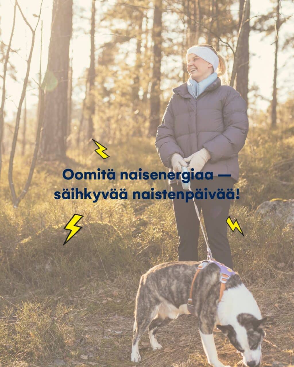 Eilen vietettiin naistenpäivää – hyvää naistenpäivää kaikille supernaisille! 🦸‍♀️💛#oomi #naistenpäivä