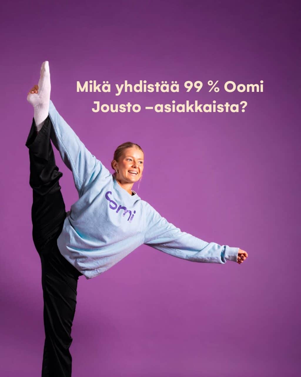 Arjessa joustavuus on kullanarvoista. ✨ Oomi Jousto -sopimus tuo lisää joustoa myös sähkölaskuun.Tiesitkö, että jopa 99 % Jousto-asiakkaistamme pääsee alle Oomi Kiinteän hinnan, kun sähkön käyttöä ajoittaa kuukauden edullisemmille tunneille ja päiville?#oomi #sähkö #sähkösopimus