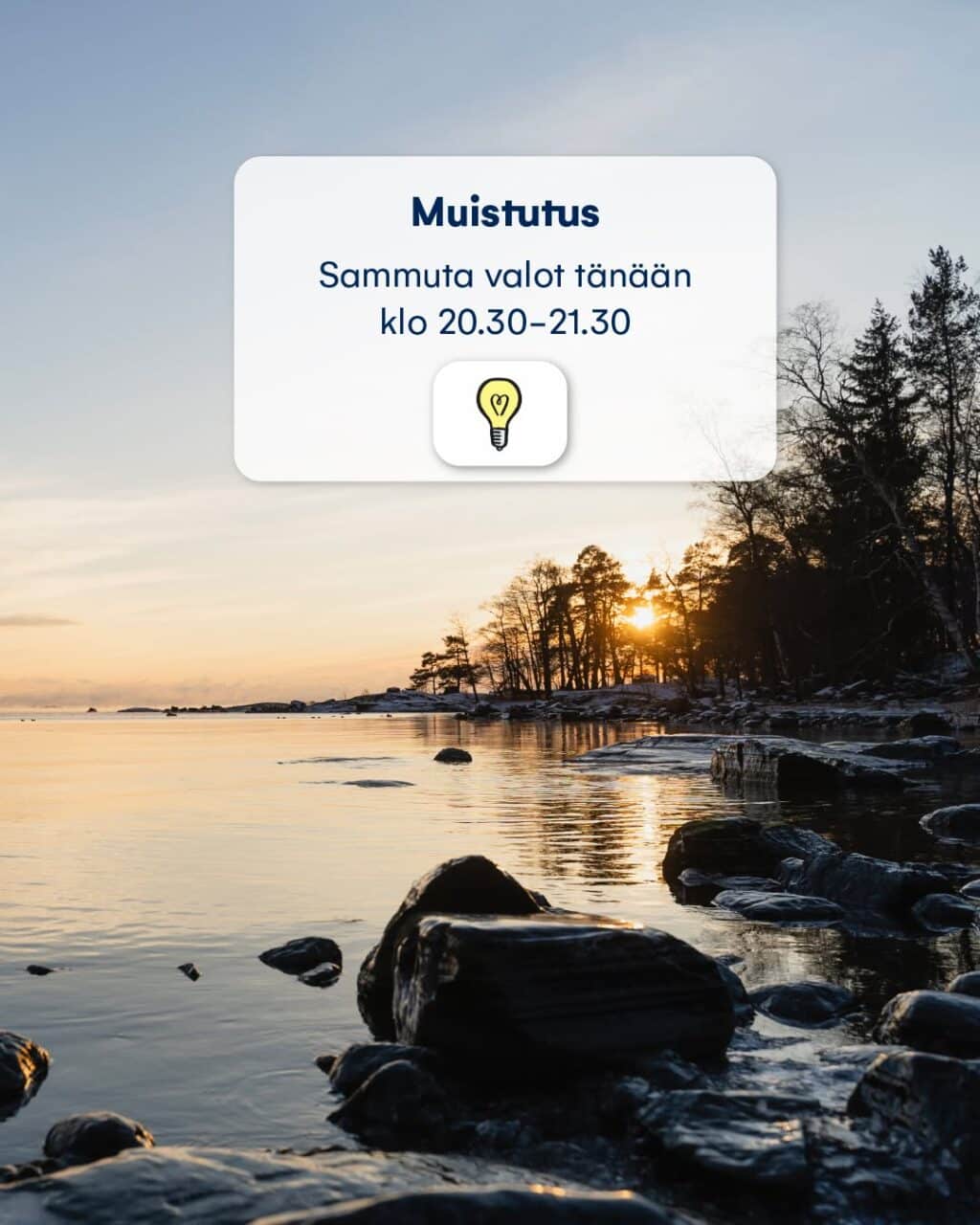 Millä teoilla sä osallistut Earth Houriin tänä vuonna? Kerro kommenteissa! 🙌#oomi #earthhour