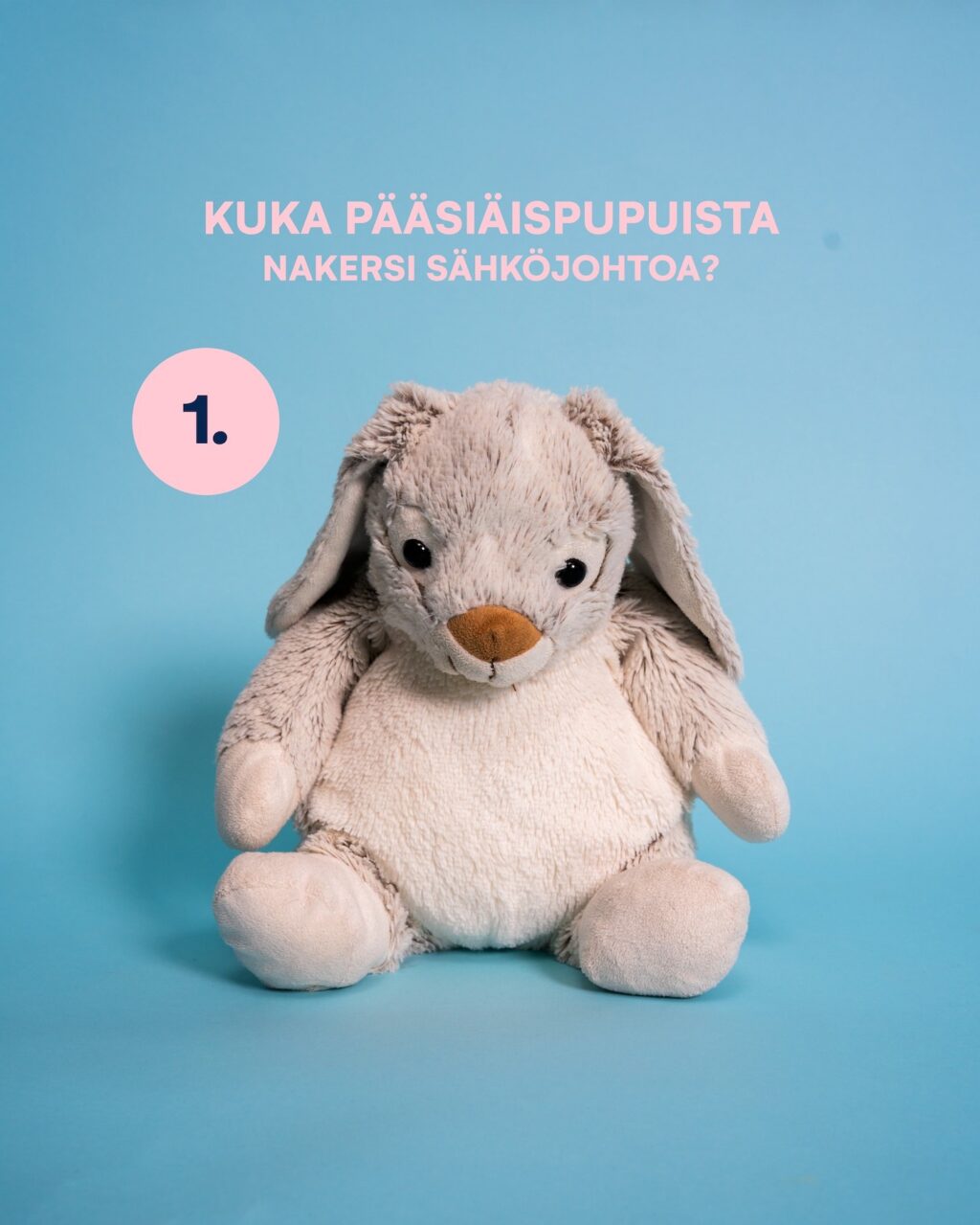 Pääsiäisen suurin mysteeri… 🤔 Heitä sun paras arvaus alle! 🐰🔌#oomi #sähkö