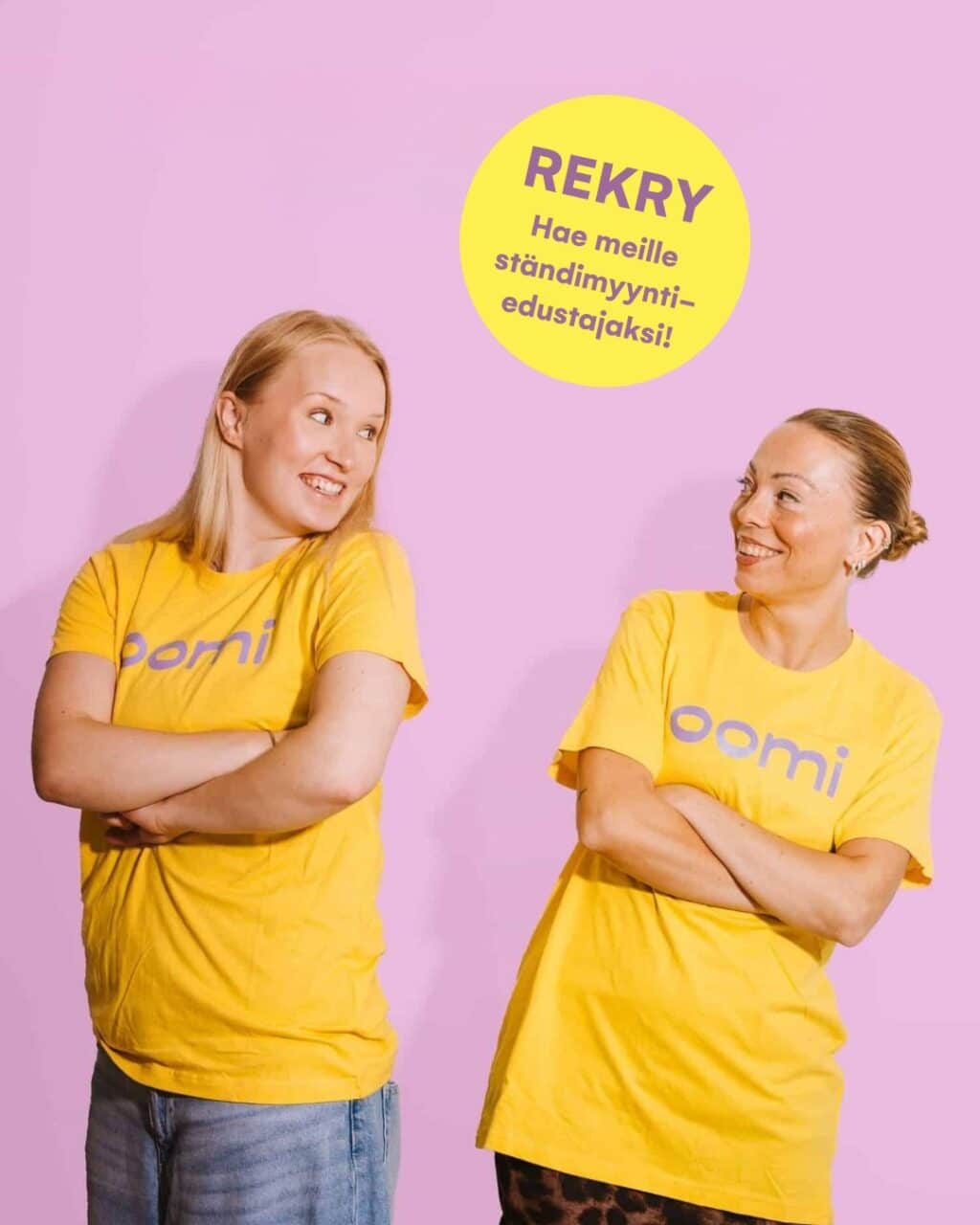 🚀 Etsimme myyntiedustajia ständimyyntiin ympäri Suomen!Haluatko työn, jossa voit vaikuttaa omiin ansioihisi ja kohdata ihmisiä kasvotusten? Sytytkö tavoitteellisesta myyntityöstä ja haluatko olla osa kasvavaa tiimiä? Nyt on tilaisuutesi hypätä mukaan Oomin kasvutarinaan ⚡📍 Paikkakunnat: PK-seutu, Oulu, Tampere, Turku, Jyväskylä, Kuopio, Joensuu & RovaniemiMyyntiedustajana kohtaat kuluttaja-asiakkaita ständeillä, kartoitat heidän tarpeensa ja tarjoat sopivimmat ratkaisut. Ständillä myydään liittymiä, sähkösopimuksia ja sähkösopimusten lisäpalveluita, jolloin voit kasvattaa helposti kaupan arvoa yhdellä asiakaskontaktilla.🤝 Kattava aloituskoulutus + jatkuva tuki🌍 Mahdollisuus vaikuttaa työaikoihisi yrittäjänä⚡ Myyt tuotteita, joille on oikeasti kysyntääHae paikkaa vastaamalla muutamaan kysymykseen hakulomakkeella – linkin avoimiin työpaikkoihin löydät biosta. 👉 Haku auki 30.4. asti.#rekry #myyntityö #Oomilta