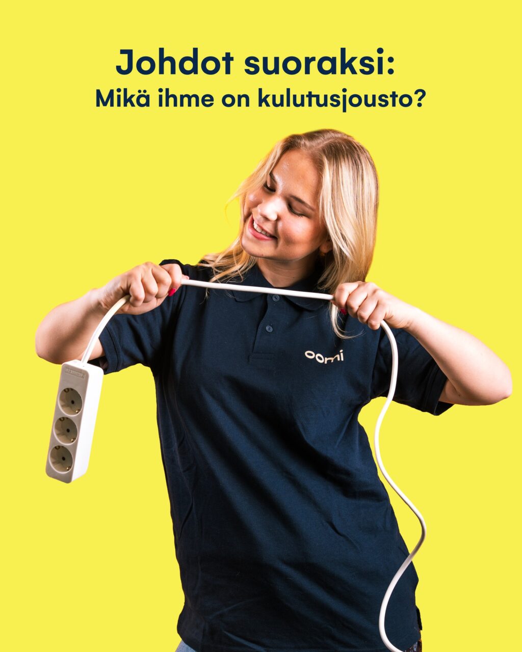 Mikä ihmeen kulutusjousto? 🤔 Lyhyesti sanottuna se on sähkönkäytön ajoittamista tai rajoittamista hinnan sekä tarjonnan mukaan. ⚡️Lue lisää verkkosivuiltamme!