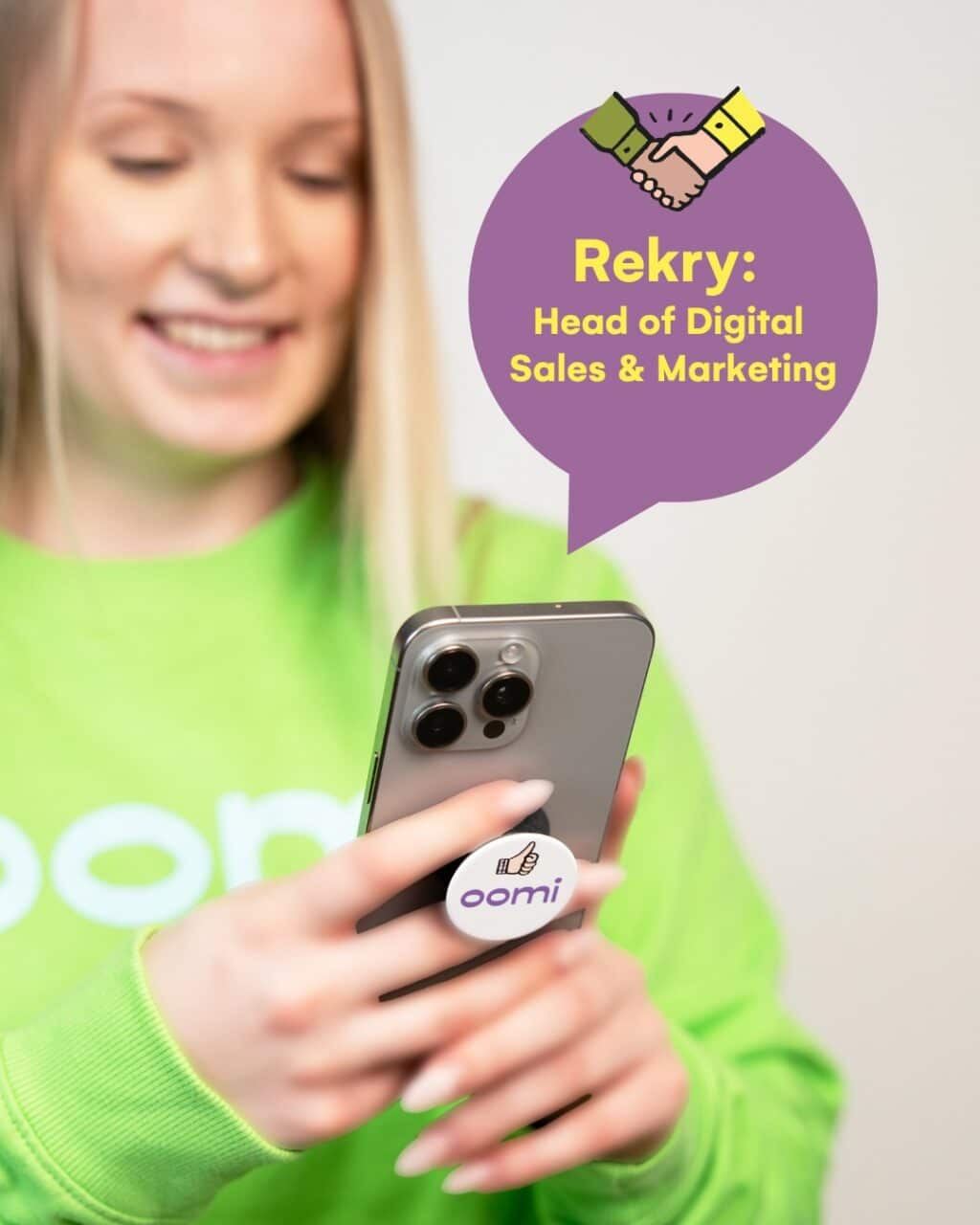REKRY: Head of Digital Sales & Marketing 🚀Haluatko johtaa digitaalisen myynnin ja markkinoinnin kasvua roolissa, jossa yhdistyvät vahva liiketoimintavastuu, ihmisten johtaminen ja tulevaisuuden asiakaskokemuksen rakentaminen? Resonoiko työyhteisö, jossa kasvu, asiantuntijuus ja hyväntuulinen kulttuuri kulkevat käsi kädessä?Etsimme vuoden määräaikaiseen äitiysloman sijaisuuteen Head of Digital Sales & Marketing -rooliin kokenutta ammattilaista, joka ottaa johtovastuun digimyynnistä, taktisesta markkinoinnista, asiakasviestinnästä ja tulosvastuullisesta kasvutiimistä. Pääset myös vaikuttamaan aktiivisesti liiketoiminnan suuntaan ja prioriteetteihin.Vastuullasi on mm.💛 Keskeinen rooli kuluttaja- ja pienyritysliiketoiminnassa💛 Oman kasvutiimin johtaminen, tekemisen priorisointi ja kasvun mahdollistaminen💛 Asiakasviestinnän ja digitaalisten kanavien kehittäminen💛 Aktiivinen vaikuttaminen liiketoiminnan suuntaan ja prioriteetteihinToivomme sinulta ainakin...💜 Kokemusta digitaalisen myynnin ja markkinoinnin johtamisesta ja kasvattamisesta💜 Vahvaa datalähtöistä ja kaupallista ajattelua💜 Ymmärrystä asiakkaan elinkaaresta ja asiakaskokemuksesta💜 Osaamista uusista teknologioista ja digitaalisen palvelun kehittämisestäTässä roolissa saat suoran vaikutusmahdollisuuden liiketoiminnan kasvuun ja pääset kehittämään digimyyntiä merkittävässä mittakaavassa. Lisäksi tarjoamme kulttuurin, jossa kokeilu, oppiminen ja kehittäminen kuuluvat luontevasti arkeen.📍 Työskentelemme hybridimallilla. Toimistomme sijaitsevat Vantaalla, Mikkelissä, Porissa, Kouvolassa, Tampereella, Oulussa ja Kajaanissa. Kiinnostuitko? Hae mukaan viimeistään 31.5.2026 osoitteessa rekrytointi.oomi.fi⚡#rekry