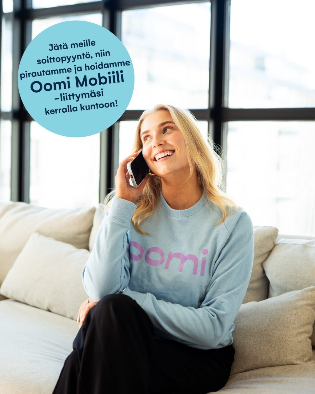 Haluatko uuden liittymän mahdollisimman vähällä vaivalla? Jätä meille soittopyyntö, niin pirautamme ja hoidamme kaiken kerralla kuntoon! 📞 Voit tietysti tilata liittymän myös suoraan verkkosivuiltamme!Vielä ehtii toukokuun ajan mukaan iPhone 17 Pron arvontaan! Lisätiedot löydät nettisivuiltamme. 🩵