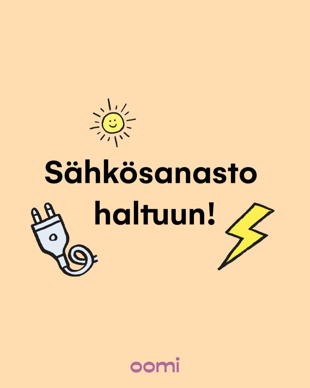 Testaa sähkösanavarastosi! Kerro kommenteissa kuinka monta sait oikein! 👇