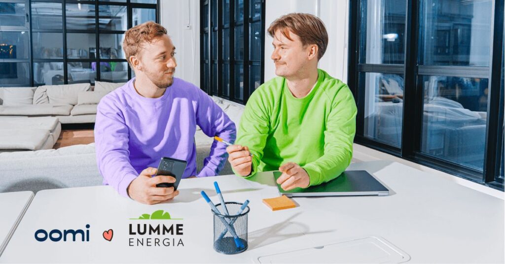 Lumme Energia on nyt osa Oomia, ja se näkyy myös somessa! Jatkossa jatkamme yhdessä täällä Oomin somekanavissa, joten nappaa tilit seurantaan pysyäksesi ajan tasalla myös jatkossa. ⚡ Miten yhdistyminen näkyy asiakkaille? Vastaukset tähän ja muihin usein kysyttyihin kysymyksiin löydät verkkosivuiltamme 👉 oomi.fi/lumme-energia#oomi