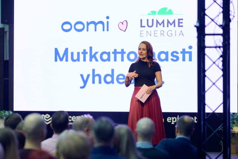 Viime viikolla vietettiin koko Oomin voimin henkilöstöpäiviä.💛 Kiitos vielä kaikille osallistujille!⚡ #mutkattomastimukana #mutkattomastiyhdessä