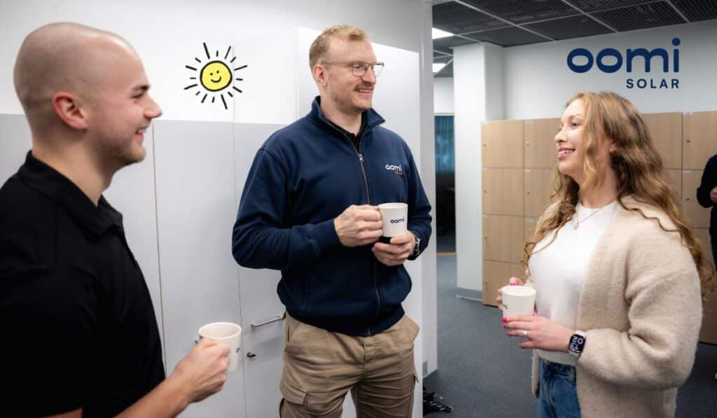 Oomi Solar etsii kokenutta projektipäällikköä vahvistamaan Hankekehitys -liiketoimintaa Ouluun tai Vantaalle! ☀️ Voisitko se olla sinä? Katso lisätiedot alta ja hae viimeistään 2.3. mennessä!#rekry #oomisolar