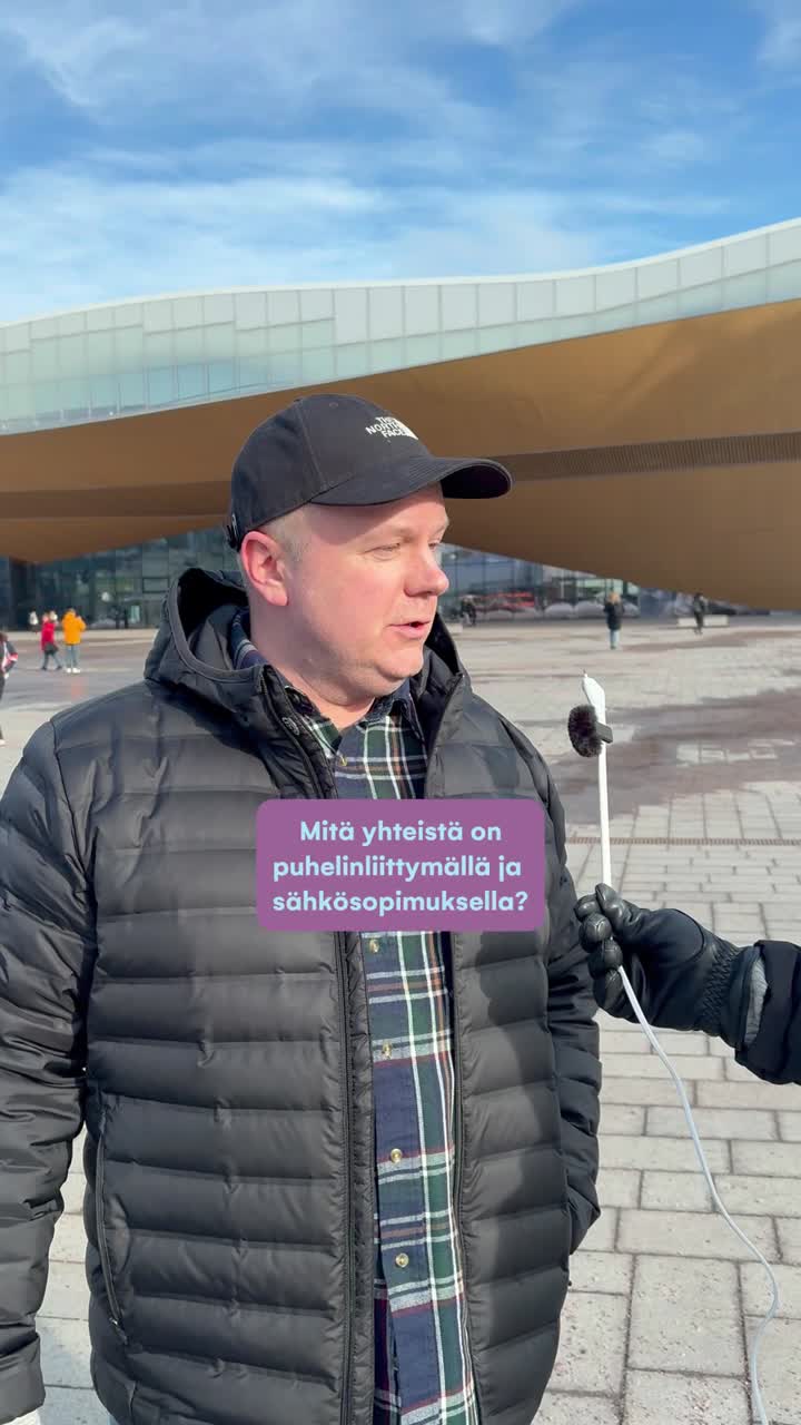 Sähkösopimus vs. puhelinliittymä ⚡📱  Kumpaa tulee kilpailutettua enemmän arjen keskellä ja miksi? Entä mikä siinä koko hommassa ärsyttää eniten? Miltä kuulostaa sopimusten keskittäminen?Käytiin kadulla kysymässä. Miten itse vastaisit?#oomimobiili #gallup
