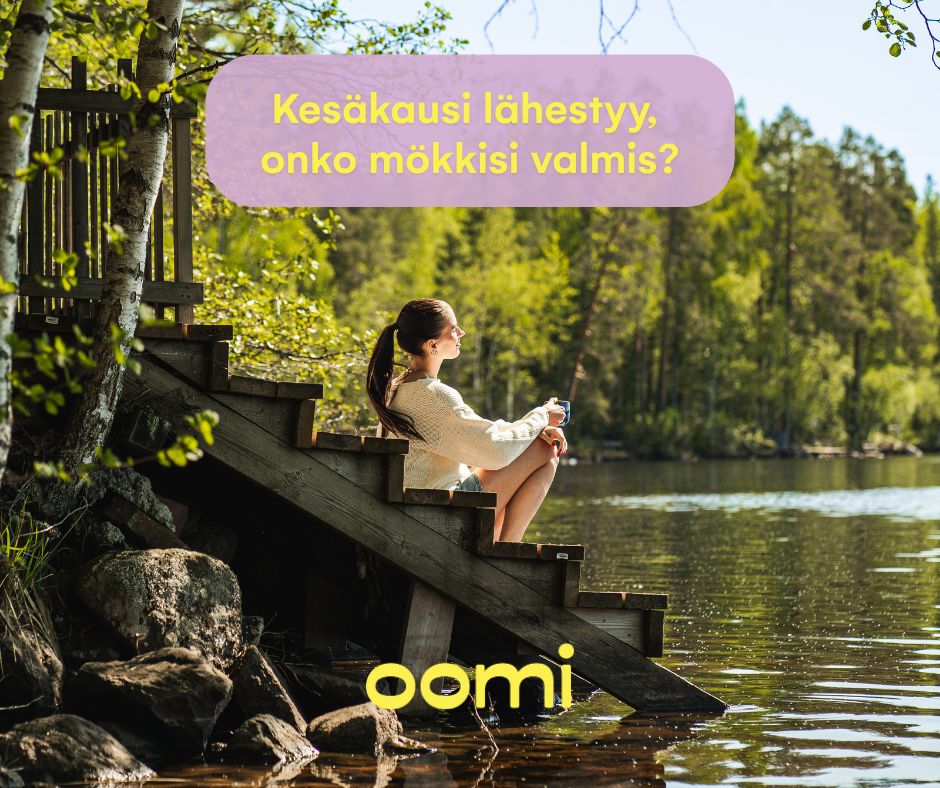 Kevätkaudella mökkiläisellä on usein lista hoidettavaa ennen ensimmäisiä rentouttavia mökkiviikonloppuja. Vesien avaus, saunan ja pihan kunnostus, sähkölaitteiden tarkistus ja kevätsiivous kuuluvat monella ohjelmaan heti lumien sulettua. Samalla kannattaa varmistaa myös, että mökin sähkösopimus sopii omaan käyttöön — etenkin jos vierailut painottuvat kesäkauteen tai viikonloppuihin. Kun mietit mökille sopivaa sähkösopimusta, huomioi ainakin nämä:💚 Mökin käyttöaste ja -tarkoitus💚 Mökin koko ja käyttäjäkunta💚 Lämmitysmuoto ja varustetasoKun olet selvittänyt oman mökkisi suuntaa antavan sähkönkulutuksen, on helppo vertailla erilaisia sähkösopimuksia. 🏠#sähkösopimusmökille