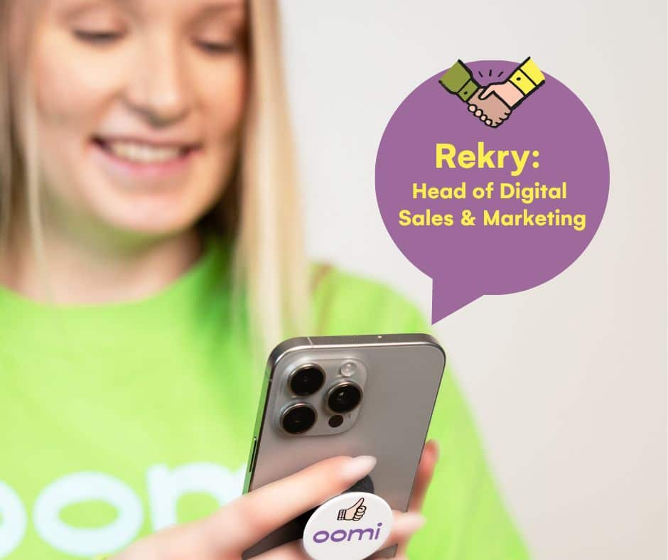 REKRY: Head of Digital Sales & Marketing 🚀Haluatko johtaa digitaalisen myynnin ja markkinoinnin kasvua roolissa, jossa yhdistyvät vahva liiketoimintavastuu, ihmisten johtaminen ja tulevaisuuden asiakaskokemuksen rakentaminen? Resonoiko työyhteisö, jossa kasvu, asiantuntijuus ja hyväntuulinen kulttuuri kulkevat käsi kädessä?Etsimme vuoden määräaikaiseen äitiysloman sijaisuuteen Head of Digital Sales & Marketing -rooliin kokenutta ammattilaista, joka ottaa johtovastuun digimyynnistä, taktisesta markkinoinnista, asiakasviestinnästä ja tulosvastuullisesta kasvutiimistä. Pääset myös vaikuttamaan aktiivisesti liiketoiminnan suuntaan ja prioriteetteihin.Vastuullasi on mm.💛 Keskeinen rooli kuluttaja- ja pienyritysliiketoiminnassa💛 Oman kasvutiimin johtaminen, tekemisen priorisointi ja kasvun mahdollistaminen💛 Asiakasviestinnän ja digitaalisten kanavien kehittäminen💛 Aktiivinen vaikuttaminen liiketoiminnan suuntaan ja prioriteetteihinToivomme sinulta ainakin...💜 Kokemusta digitaalisen myynnin ja markkinoinnin johtamisesta ja kasvattamisesta💜 Vahvaa datalähtöistä ja kaupallista ajattelua💜 Ymmärrystä asiakkaan elinkaaresta ja asiakaskokemuksesta💜 Osaamista uusista teknologioista ja digitaalisen palvelun kehittämisestäTässä roolissa saat suoran vaikutusmahdollisuuden liiketoiminnan kasvuun ja pääset kehittämään digimyyntiä merkittävässä mittakaavassa. Lisäksi tarjoamme kulttuurin, jossa kokeilu, oppiminen ja kehittäminen kuuluvat luontevasti arkeen.📍 Työskentelemme hybridimallilla. Toimistomme sijaitsevat Vantaalla, Mikkelissä, Porissa, Kouvolassa, Tampereella, Oulussa ja Kajaanissa. Kiinnostuitko? Hae mukaan viimeistään 31.5.2026 osoitteessa rekrytointi.oomi.fi⚡#rekry